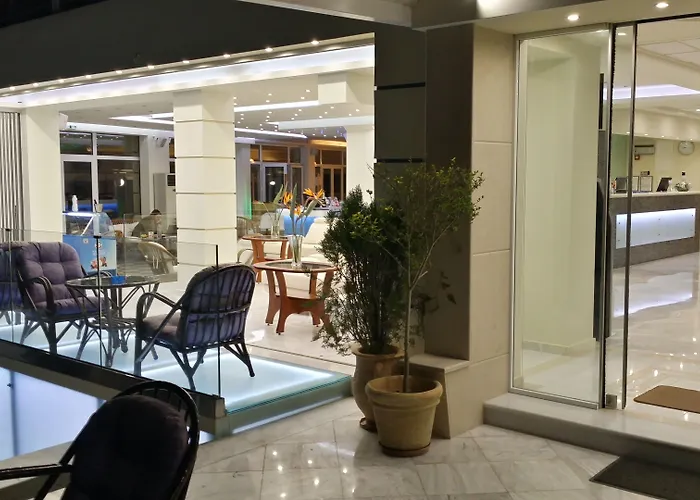 New Aegli Resort Hotel